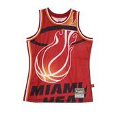 Miami Heat Basketball Tank Top - male - Mitchell & Ness - Training - Multicolor - S - Sport S