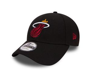 Miami Heat Cap Adjustable Mens League New Era 9Forty