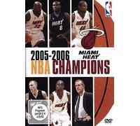 Miami Heat NBA Champions 2006 NBA DVD