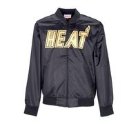 Miami Heat Satin Jacket NBA Collection - male - Mitchell & Ness - Bomber Jackets - Black - M - Jackets M