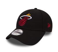 Miami Heats Cap Adjustable League New Era 9forty Black