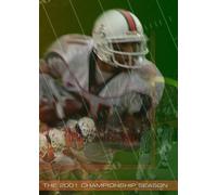 Miami Hurricanes Football 2001 Championship