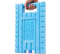 Miami Ice XL Ice Packs for Cooler | 12"x9", Stays Cold up to 96 hr | 1-Pack