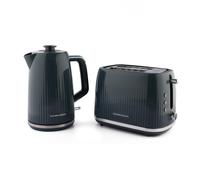 Miami Kettle & Toaster Set Charcoal Grey Hamilton Beach Charcoal One Size