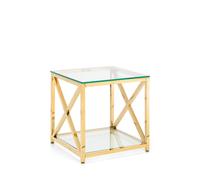 Miami Lamp Table - Gold