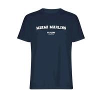 Miami Marlins Men's T-Shirt - Navy / S
