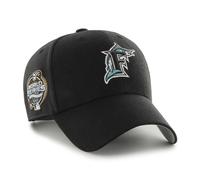 47 Brand MVP Miami Marlins Cap - Black