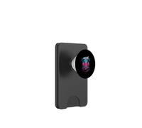 Miami Nights 1986 Retro Synthwave Sunset PopSockets PopWallet for MagSafe