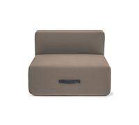 Miami Outdoor Sofa Base Module Taupe Conmoto - 4260476347924
