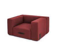 Miami Outdoor Sofa Lounger Red Conmoto - 4260476347900