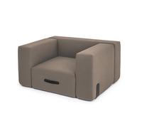 Miami Outdoor Sofa Lounger Taupe Conmoto - 4260476347917