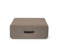 Miami Outdoor Sofa Stool Taupe Conmoto - 4260476347993
