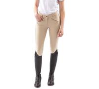 Miami Silicone Seat Breeches Whitaker Beige 32R
