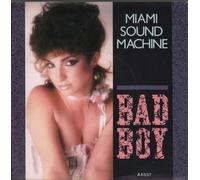 Miami Sound Machine - Bad boy (6:11min.-Remix, 1985, US) / Vinyl Maxi Single [Vinyl 12'']