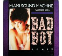 MIAMI SOUND MACHINE - Bad boy / EPCA 12.6255