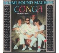 Miami Sound Machine - Conga (European Remix, 1985/86) / Vinyl single [Vinyl-Single 7'']
