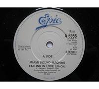 Miami Sound Machine - Miami Sound Machine Falling In Love (Uh Oh) 7" Epic A6956 EX 1985
