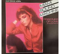 Miami Sound Machine - Prisoner of love (1984) / Vinyl Maxi Single [Vinyl 12'']