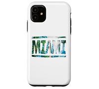 Miami Tourist Florida USA I Love Miami Hip Hop Souvenir Men Case for iPhone 11