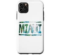 Miami Tourist Florida USA I Love Miami Hip Hop Souvenir Men Case for iPhone 11 Pro Max