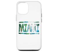 Miami Tourist Florida USA I Love Miami Hip Hop Souvenir Men Case for iPhone 12/12 Pro
