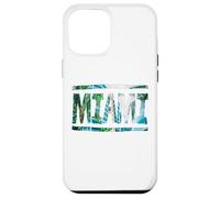 Miami Tourist Florida USA I Love Miami Hip Hop Souvenir Men Case for iPhone 12 Pro Max