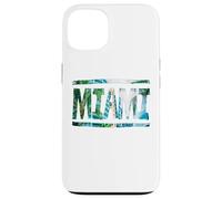 Miami Tourist Florida USA I Love Miami Hip Hop Souvenir Men Case for iPhone 13