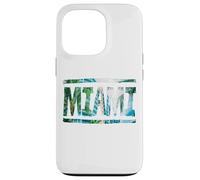 Miami Tourist Florida USA I Love Miami Hip Hop Souvenir Men Case for iPhone 13 Pro