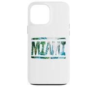 Miami Tourist Florida USA I Love Miami Hip Hop Souvenir Men Case for iPhone 13 Pro Max