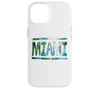 Miami Tourist Florida USA I Love Miami Hip Hop Souvenir Men Case for iPhone 14