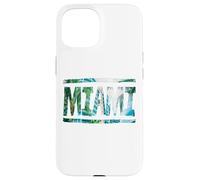 Miami Tourist Florida USA I Love Miami Hip Hop Souvenir Men Case for iPhone 15