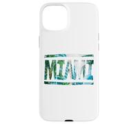 Miami Tourist Florida USA I Love Miami Hip Hop Souvenir Men Case for iPhone 15 Plus
