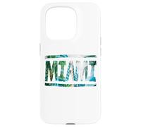 Miami Tourist Florida USA I Love Miami Hip Hop Souvenir Men Case for iPhone 15 Pro