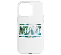 Miami Tourist Florida USA I Love Miami Hip Hop Souvenir Men Case for iPhone 15 Pro Max