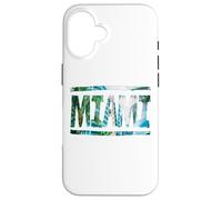 Miami Tourist Florida USA I Love Miami Hip Hop Souvenir Men Case for iPhone 16