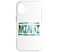 Miami Tourist Florida USA I Love Miami Hip Hop Souvenir Men Case for iPhone 16 Plus
