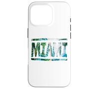 Miami Tourist Florida USA I Love Miami Hip Hop Souvenir Men Case for iPhone 16 Pro