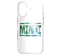 Miami Tourist Florida USA I Love Miami Hip Hop Souvenir Men Case for iPhone 17