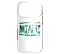 Miami Tourist Florida USA I Love Miami Hip Hop Souvenir Men Case for iPhone 17 Pro