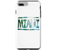 Miami Tourist Florida USA I Love Miami Hip Hop Souvenir Men Case for iPhone 7 Plus/8 Plus