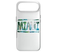 Miami Tourist Florida USA I Love Miami Hip Hop Souvenir Men Case for iPhone Air