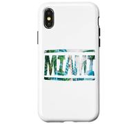 Miami Tourist Florida USA I Love Miami Hip Hop Souvenir Men Case for iPhone X/XS