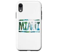 Miami Tourist Florida USA I Love Miami Hip Hop Souvenir Men Case for iPhone XR