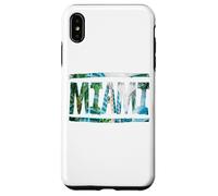 Miami Tourist Florida USA I Love Miami Hip Hop Souvenir Men Case for iPhone XS Max