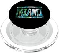 Miami Tourist Florida USA I Love Miami Hip Hop Souvenir Men PopSockets PopGrip for MagSafe