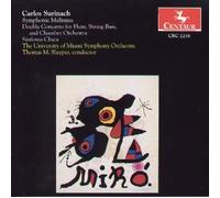 Miami Uni So - Surinach: Symphonic Melismas