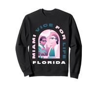Miami Vice Airbrush Florida Sweatshirt