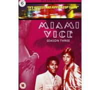 MIAMI VICE COMPLETE SERIES 3 DVD 3rd Third Season Three UK Compatible R2