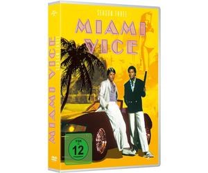 MIAMI VICE DVD COMPLETE SERIES 3 DVD 3rd Third Season Three UK Compatible R2