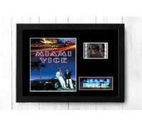 Miami Vice Framed Film Cell Display Stunning New